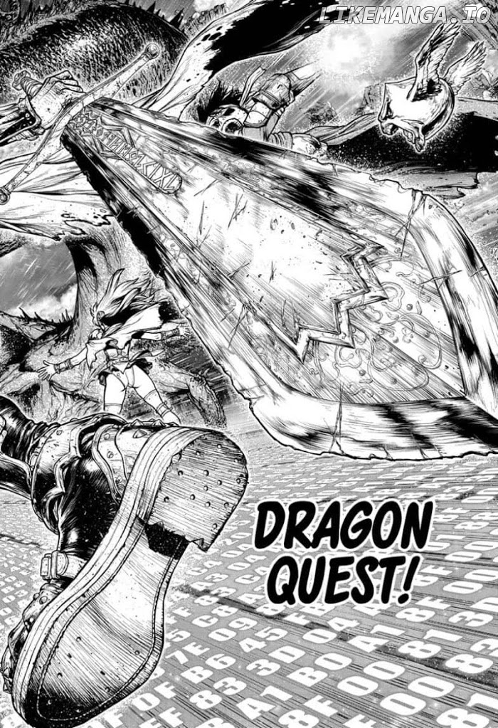 Dr.Stone Chapter 205 image 16